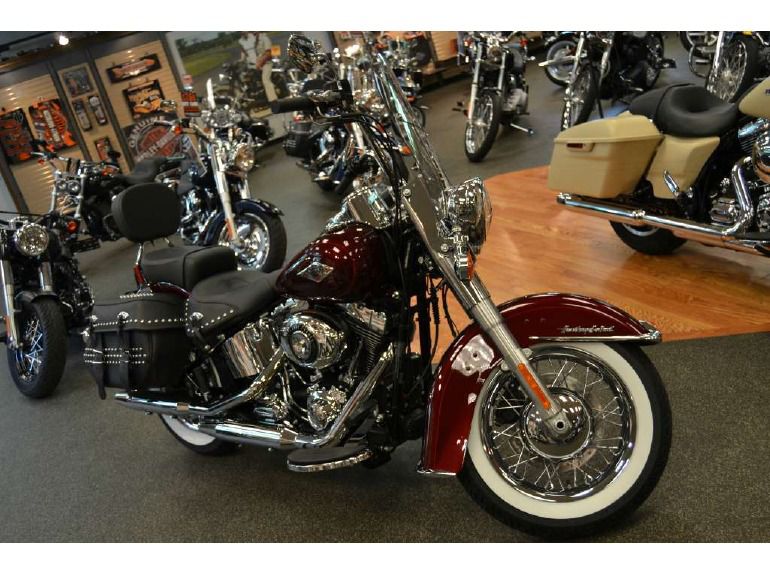 2014 harley-davidson heritage softail classic 