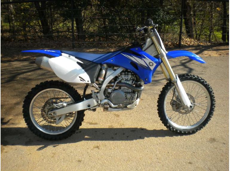 2006 yamaha yz450f 