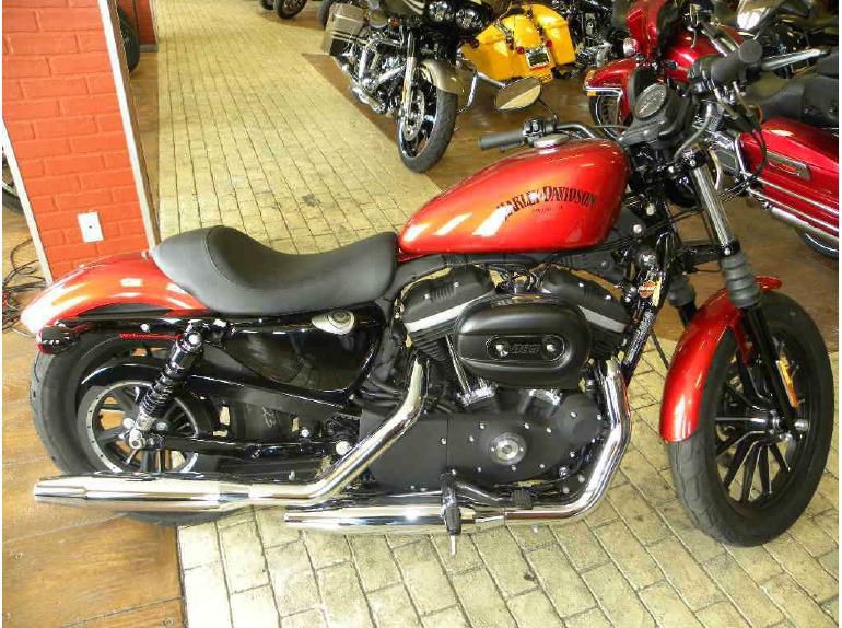 2013 harley-davidson xl883n sportster iron 883  cruiser 