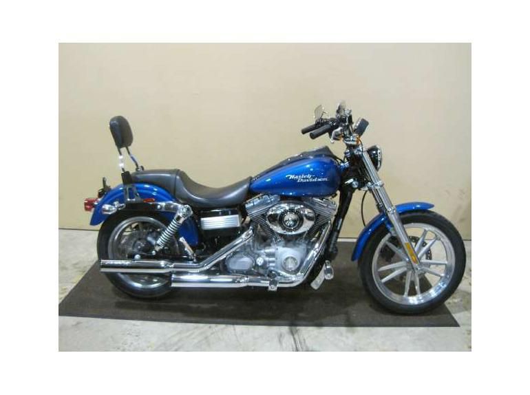 2007 harley-davidson fxd dyna super glide  cruiser 