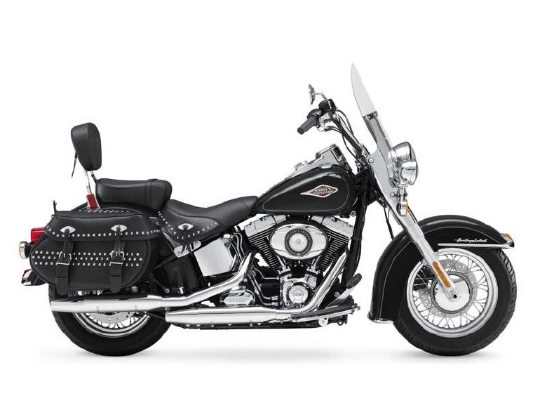 2012 harley-davidson flstc heritage softail classic 