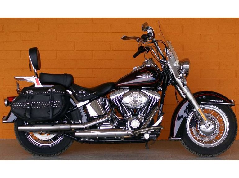 2011 harley-davidson heritage softail classic 