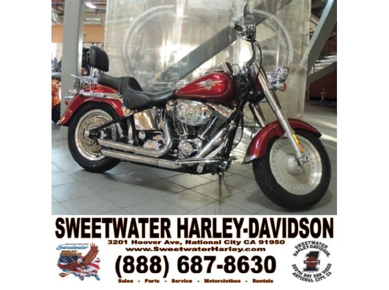 2005 harley-davidson flstf - softail fat boy 