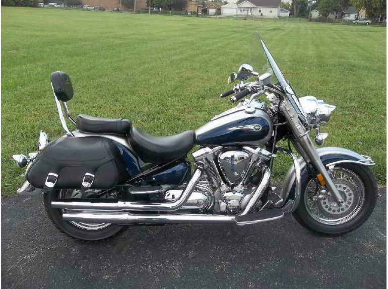 2007 yamaha road star silverado 