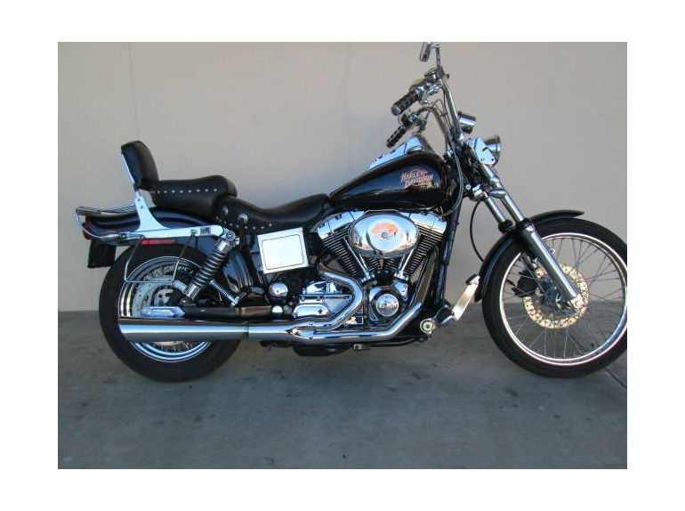 2001 Harley-Davidson FXDWG Dyna Wide Glide 