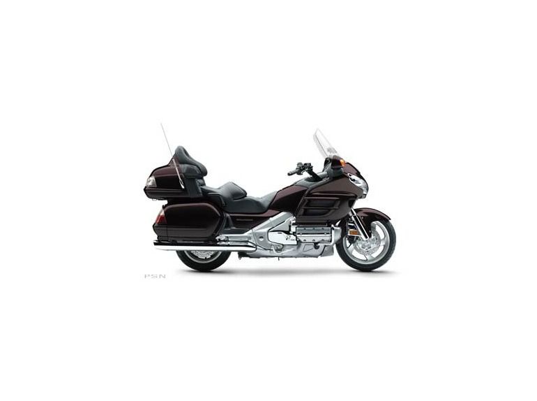 2007 honda gold wing audio / comfort / navi 