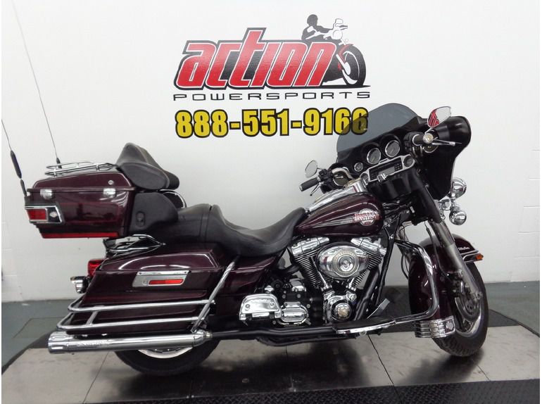 2007 harley-davidson flhtcu - ultra classic electra glide 