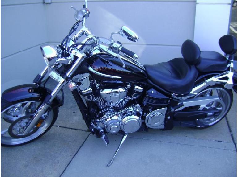 2009 yamaha raider s  cruiser 