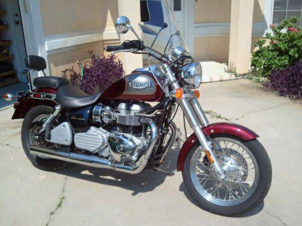 2006 Triumph America Bonneville