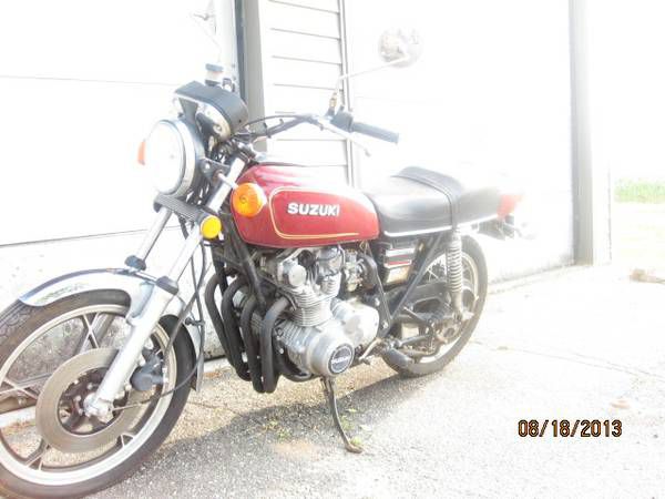 1978 Suzuki 550 4 Cylinder-Complete -Or Part Out.