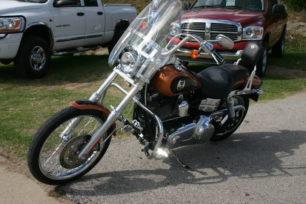 2008 harley-davidson 105th ann. dyna wide glide