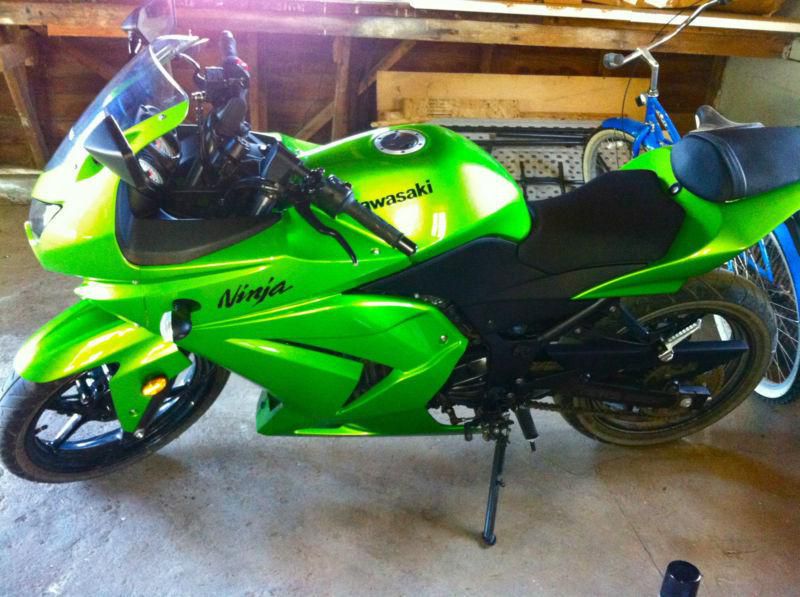 2012 Kawasaki Ninja 250R