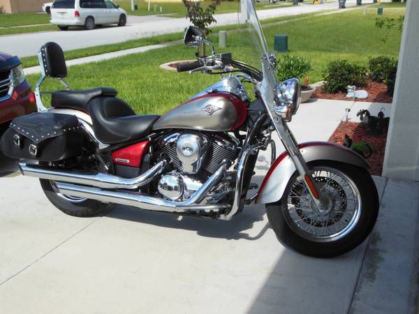 2007 Kawasaki Vulcan 900 Classic LT