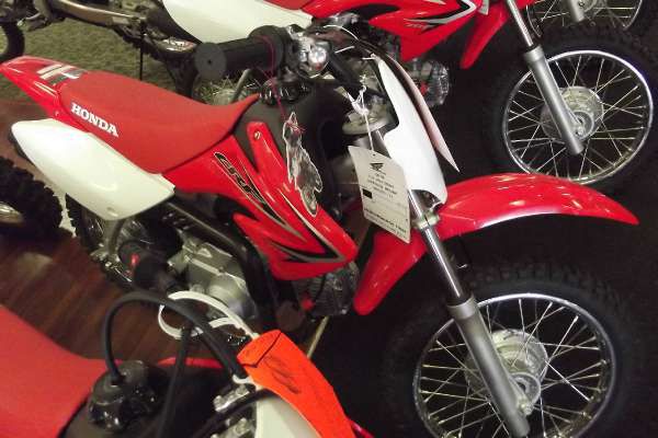 2012 honda crf70f