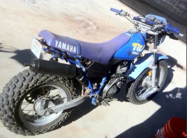 1989 yamaha tw200