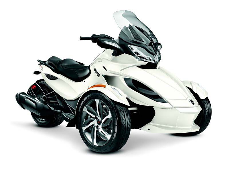 2014 Can-Am Spyder ST-S SE5