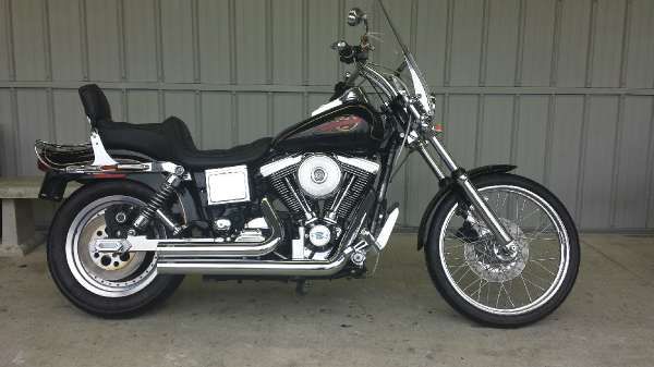 1998 Harley-Davidson FXDWG Dyna Wide Glide