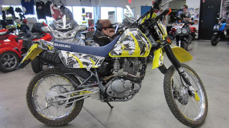 2007 Suzuki DR 200SE Dual Sport 