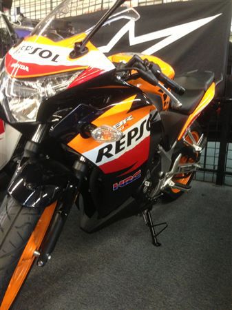 2013 honda cbr250r