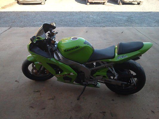 2003 Kawasaki Zx6rr