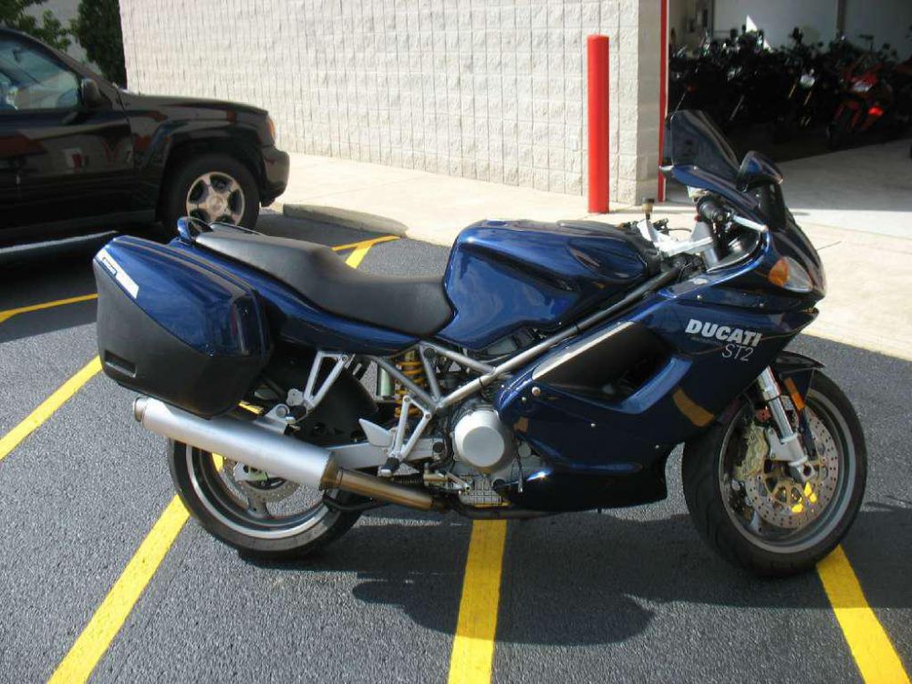 2001 ducati st2  sport touring 