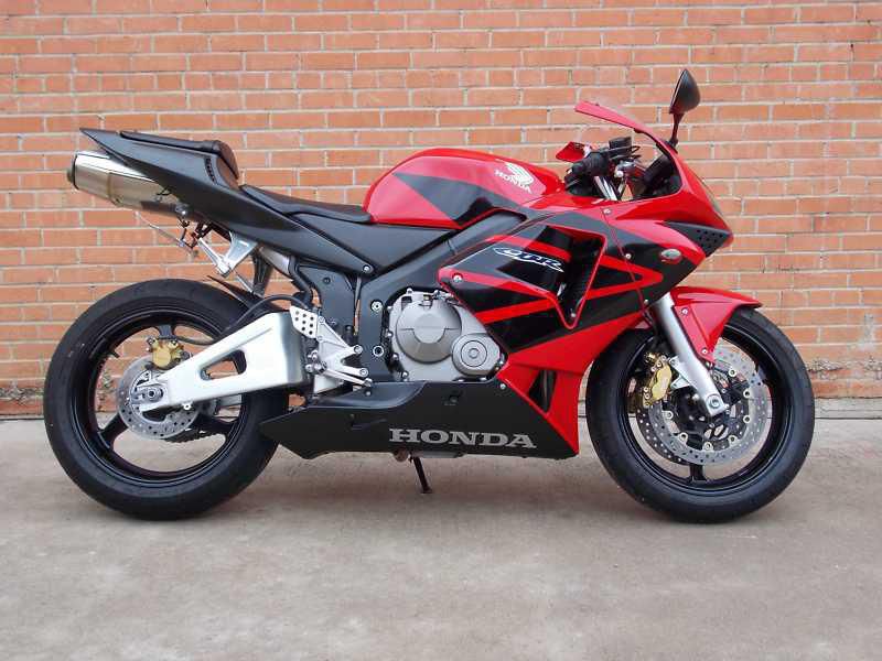 2004 honda cbr 600