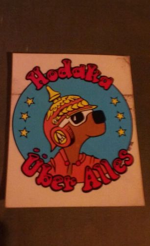 Vintage original 1970&#039;s hodaka motorcycle sticker