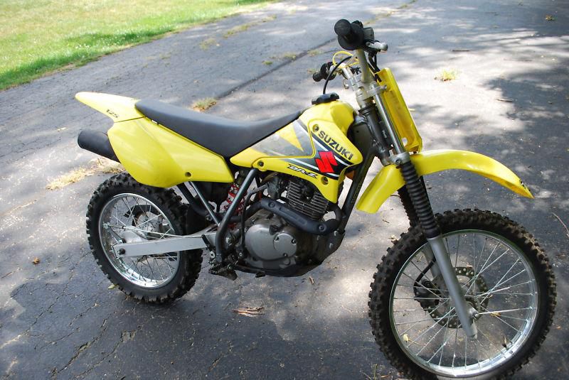 2003 suzuki dr-z 125