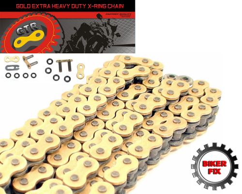 Hyosung gt650 s sport 05-08 gold extra heavy duty x-ring chain