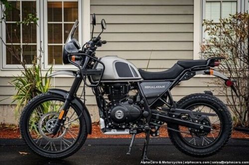 2023 Royal Enfield Himalayan Gravel Grey