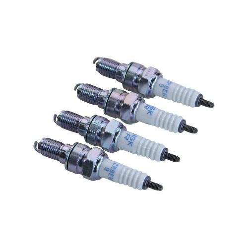 Spark plug set of 4 pieces ngk cr8eh-9 for daelim honda hyosung vl 125 vt 600vj cbf-