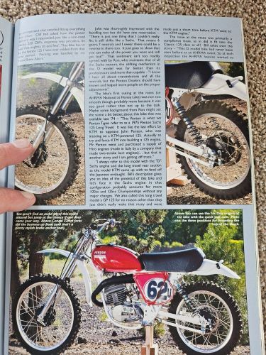 1974 Other Makes Penton 125 six day