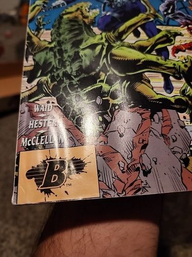 FLASH ANNUAL BLOODLINES # 6 DC 1993