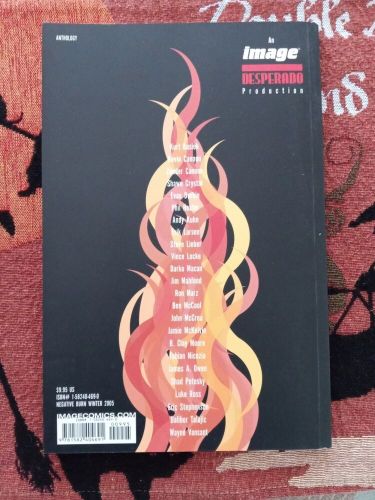 Negative Burn Winter 2005 Graphic Novel TPB 2005 Desperado