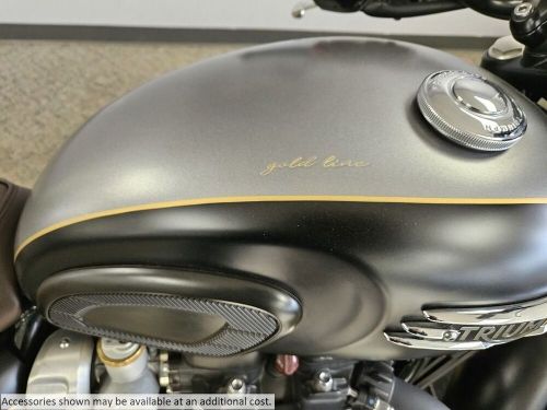 2022 Triumph Bonneville T120 Black Gold Line