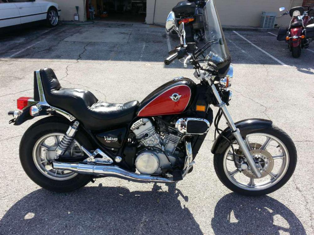 Kawasaki vulcan 750