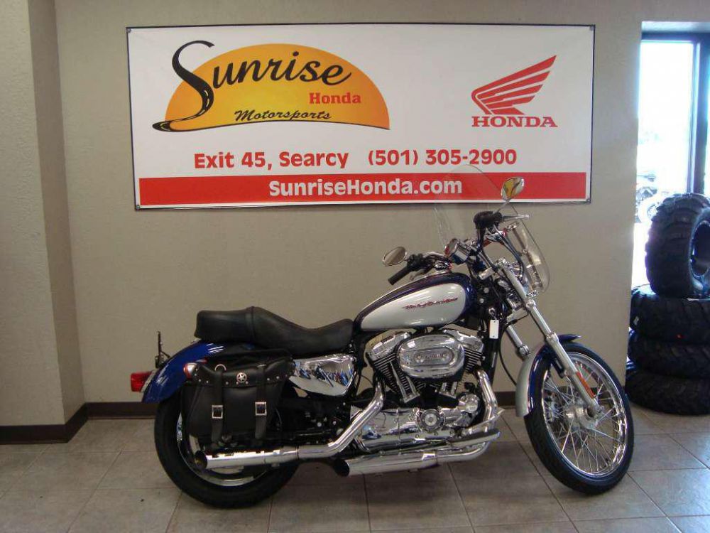 2006 harley-davidson xl 1200c sportster  cruiser 