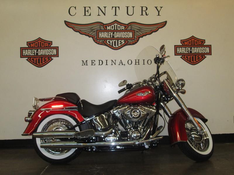 2013 harley-davidson flstn - softail deluxe  cruiser 