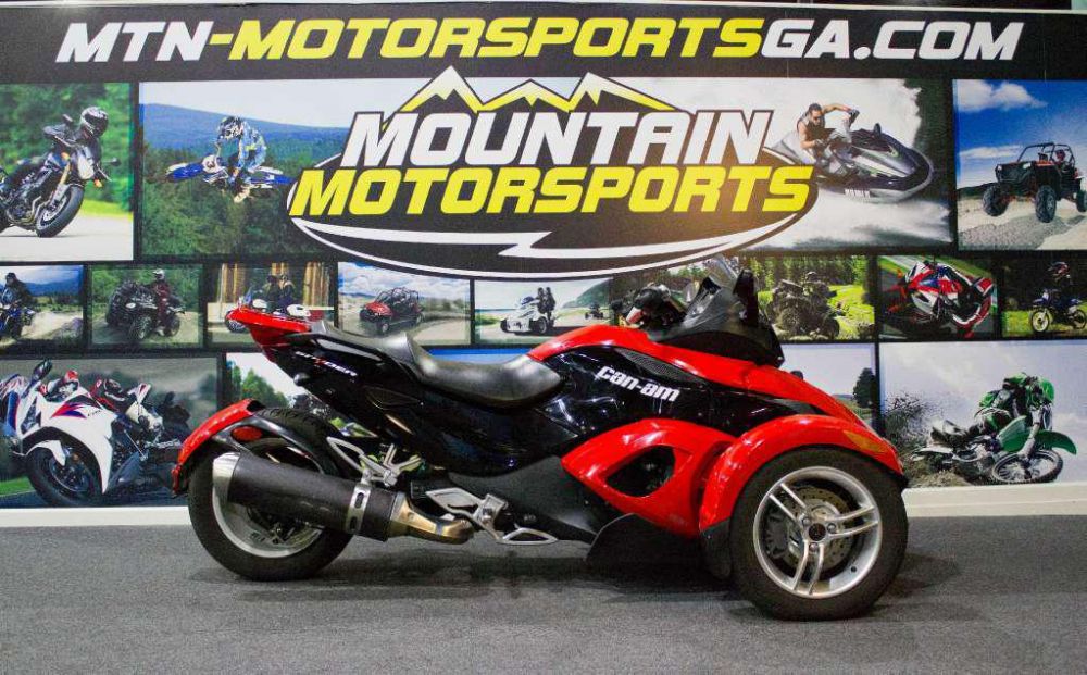 2009 can-am spyder  se5  sport touring 