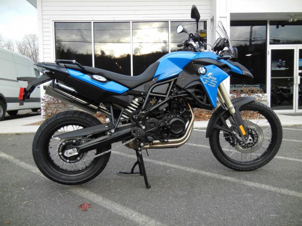 2013 bmw f800gs  dual sport 