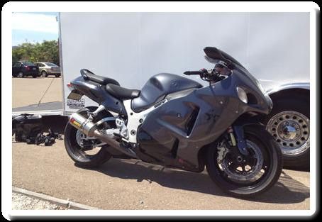 2003 Suzuki GSXR HAYABUSA Sportbike 