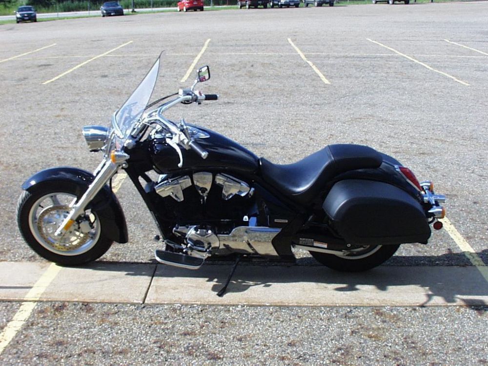 Honda vt1300 Fury ABS