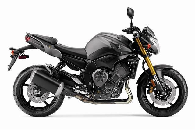 2012 yamaha fz8  sportbike 