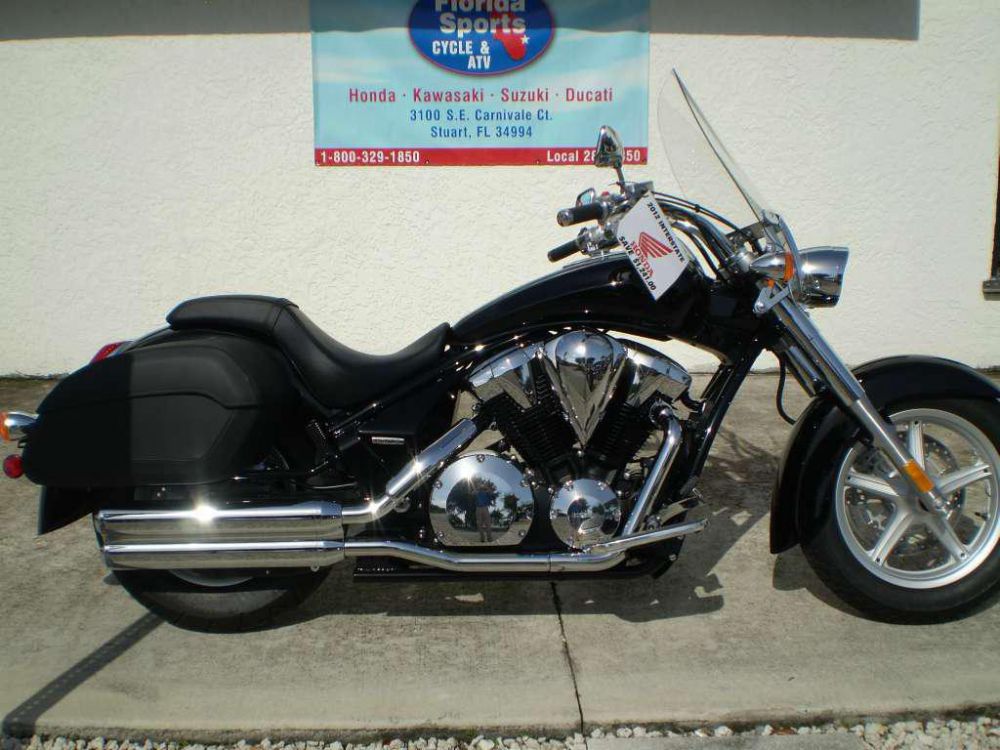 2012 honda interstate (vt1300ct)  cruiser 