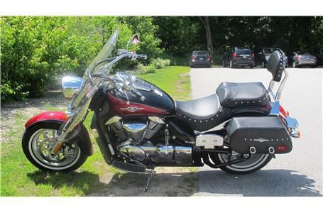 2009 suzuki boulevard c109r  cruiser 