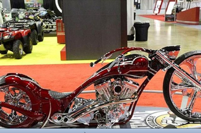 2010 DEADLINE CUSTOM CHOPPER 30' FRONT WHEEL, R for sale on 2040-motos