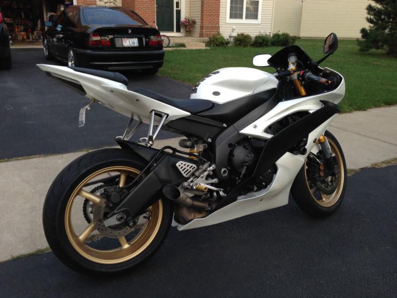 Yamaha r6 2007 Black