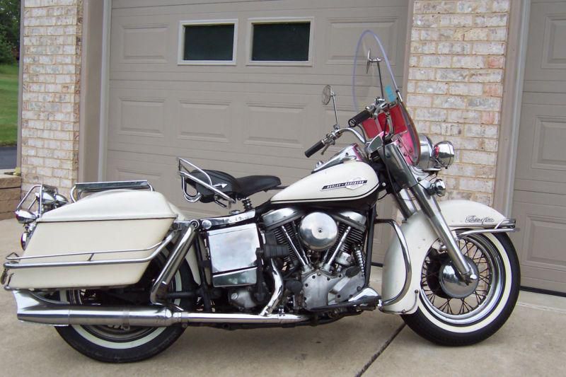 1965 harley-davidson flh