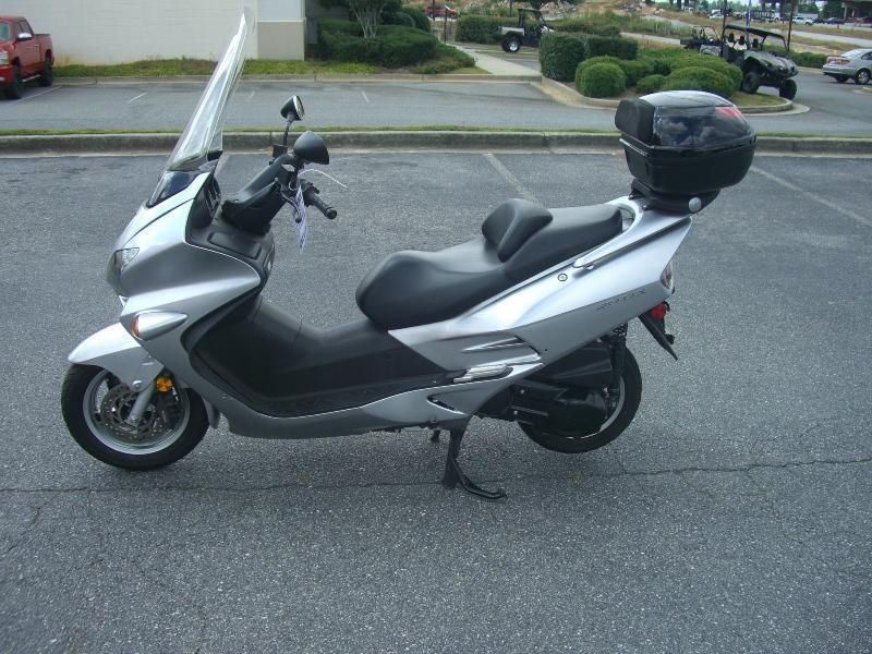 2007 honda reflex  moped 