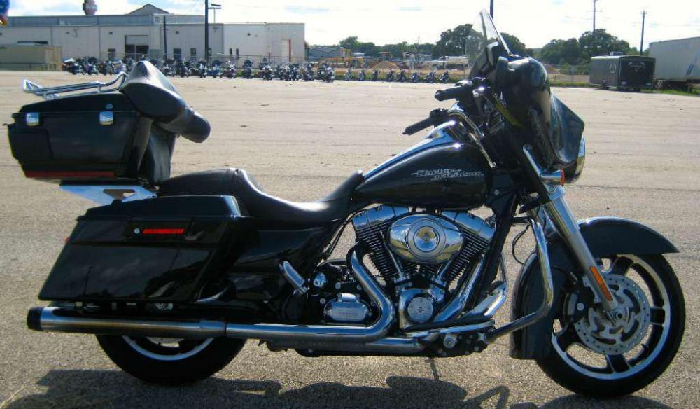 2013 harley-davidson flhx street glide  touring 